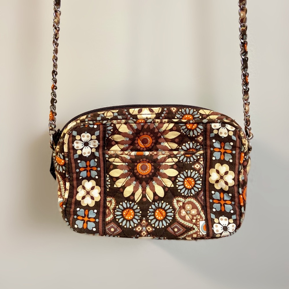 VERA BRADLEY Canyon Crossbody Chain Purse